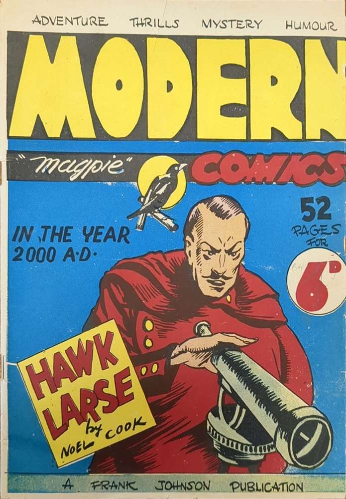 Book Cover For Modern magpie Comics