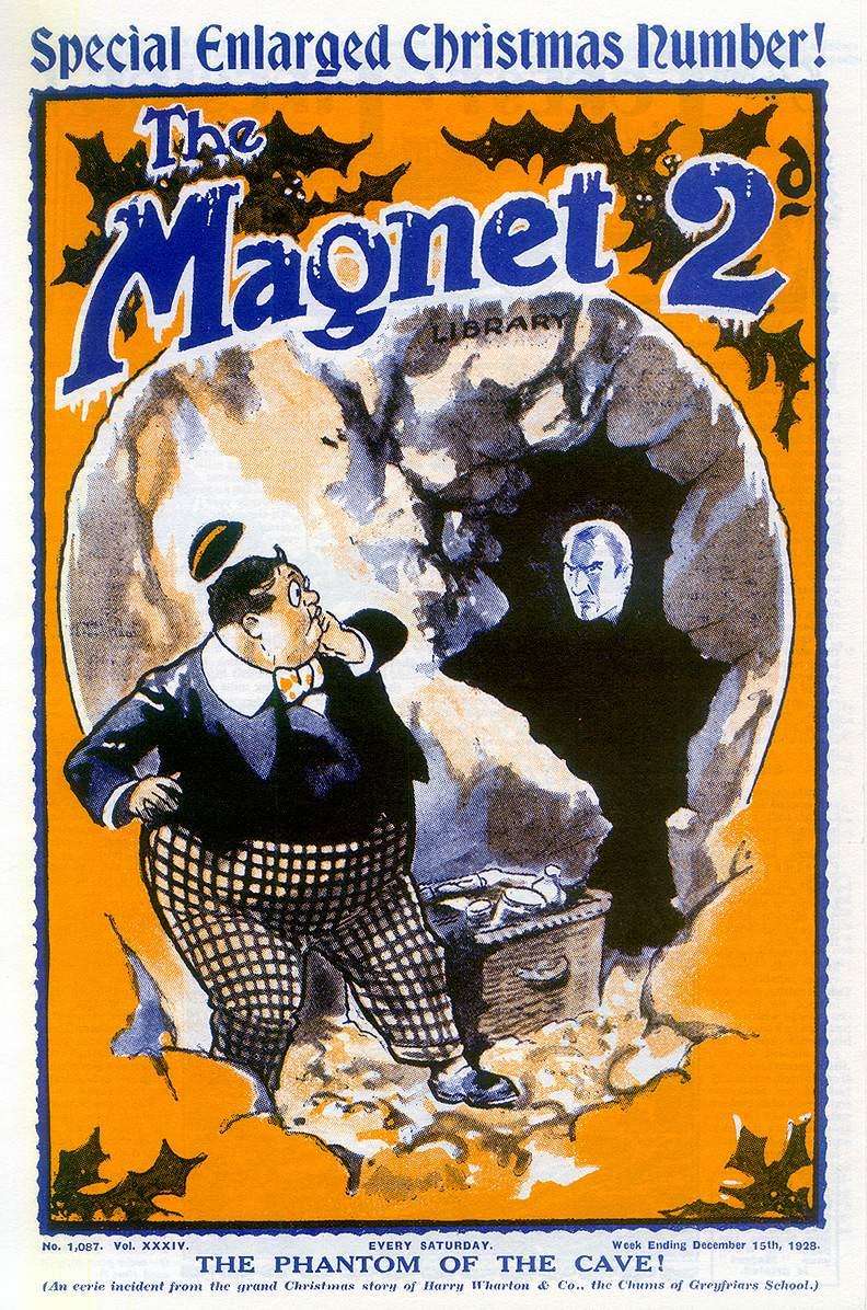 Book Cover For The Magnet 1087 - The Phantom of the Cave!