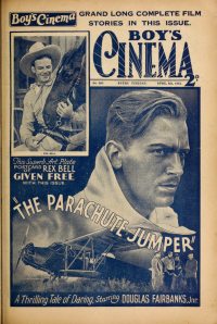 Large Thumbnail For Boy's Cinema 695 - Parachute Jumper - Douglas Fairbanks Jr.