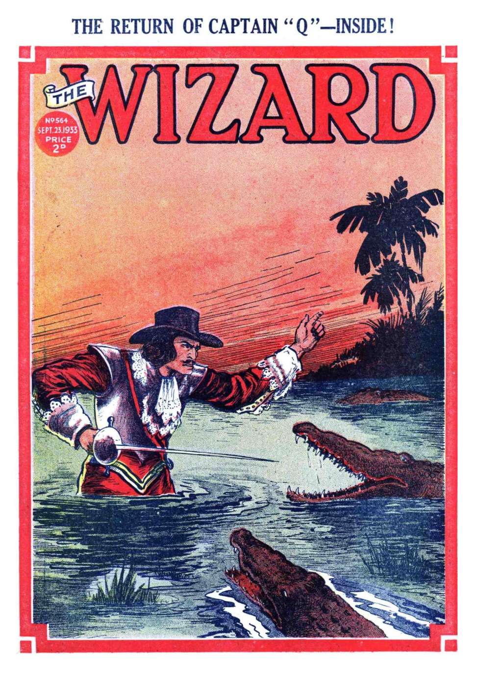 Book Cover For The Wizard 564