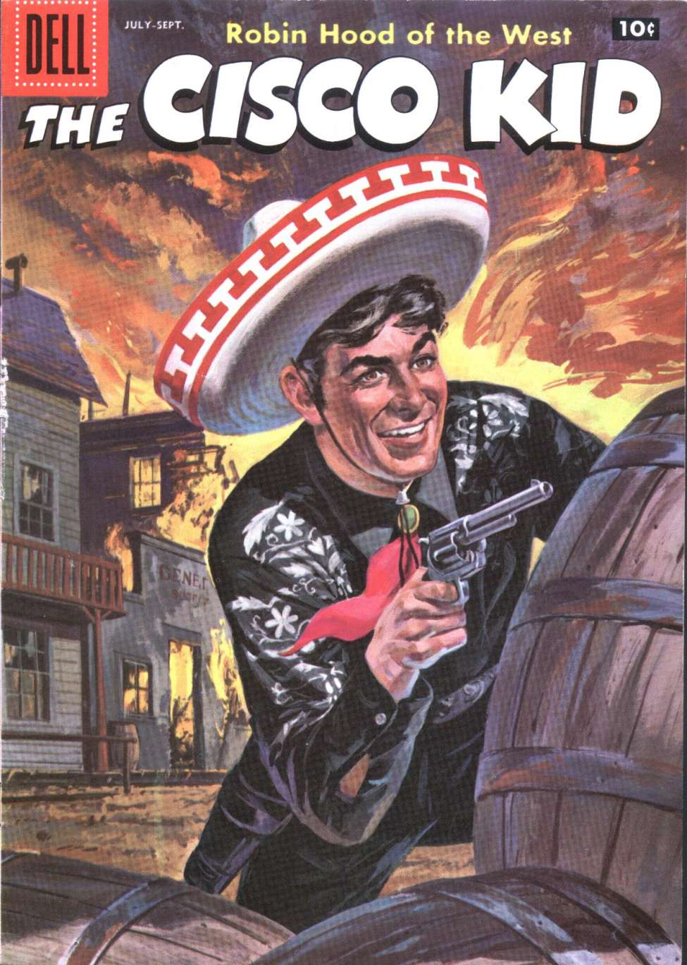 Book Cover For Cisco Kid 36