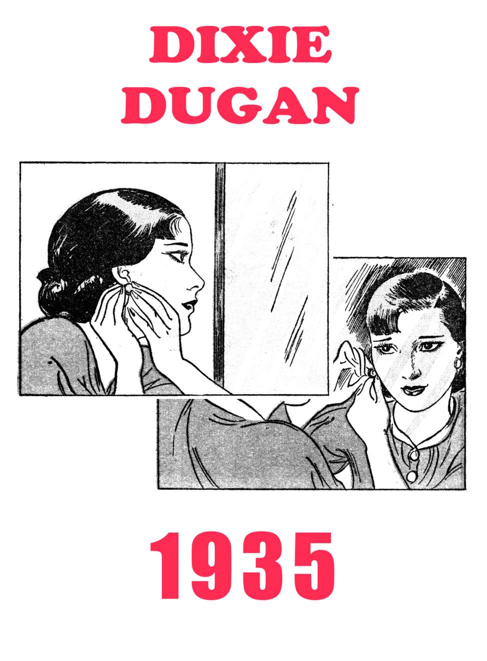 Comic Book Cover For Dixie Dugan 1935