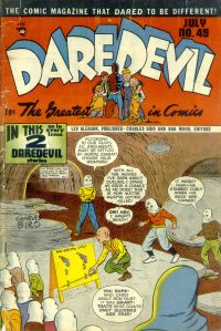 Large Thumbnail For Daredevil Comics 49