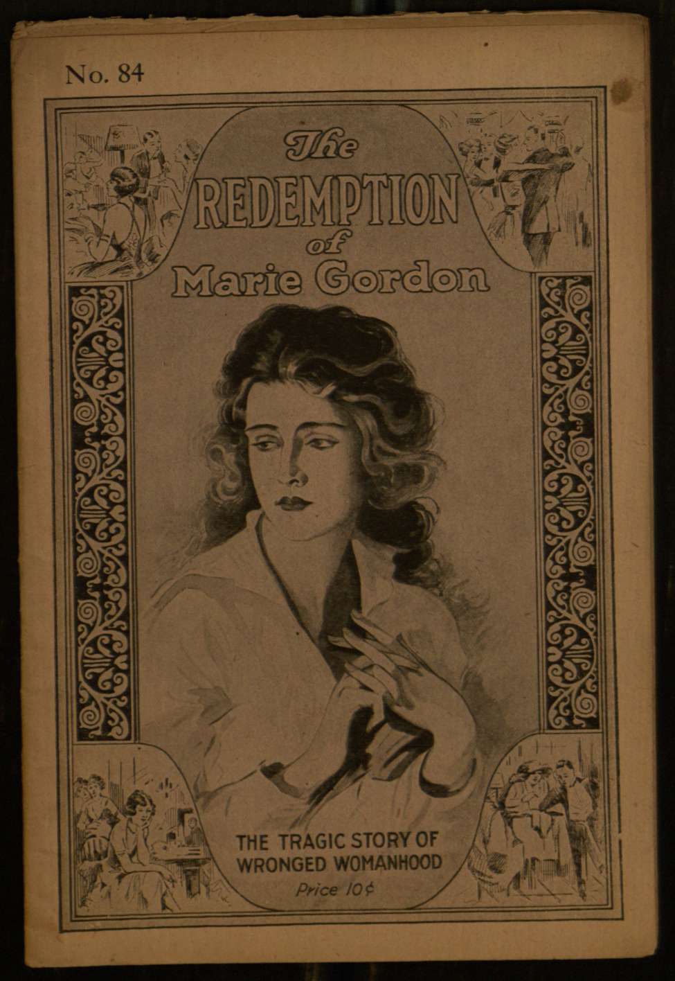 Book Cover For The Redemption of Marie Gordon 84 - Cora Lane Sherman