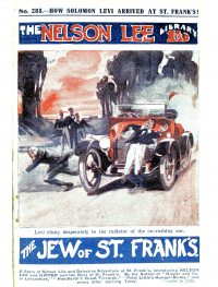 Large Thumbnail For Nelson Lee Library s1 285 - The Jew of St. Frank's