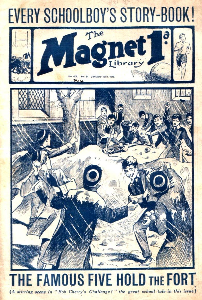 Book Cover For The Magnet 414 - Bob Cherry's Challenge
