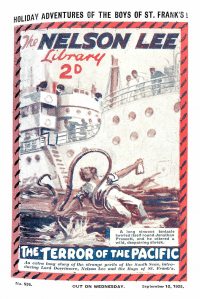 Large Thumbnail For Nelson Lee Library s1 536 - The Terror of the Pacific