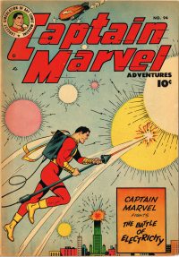 Large Thumbnail For Captain Marvel Adventures 94