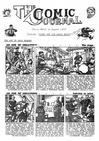 Large Thumbnail For The Illustrated Comic Journal 11