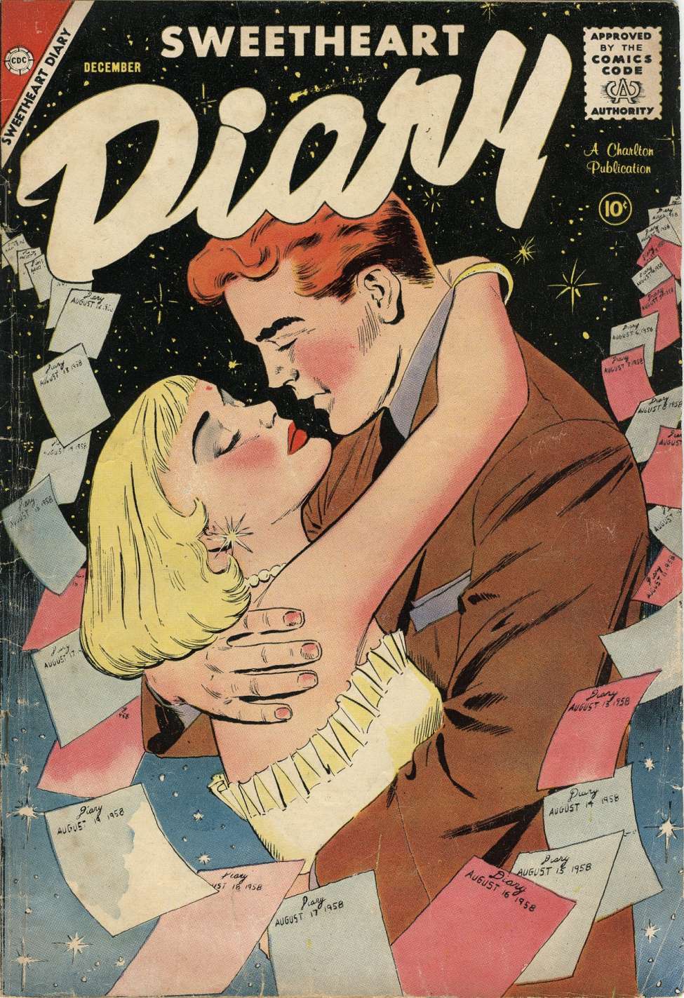 Book Cover For Sweetheart Diary 44