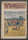 Cover For Tip Top Weekly 83 - Frank Merriwell as Full Back
