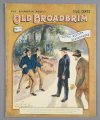Cover For Old Broadbrim Weekly 14 - Old Broadbrim Fighting Western Desperadoes