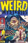 Cover For Weird Mysteries 9