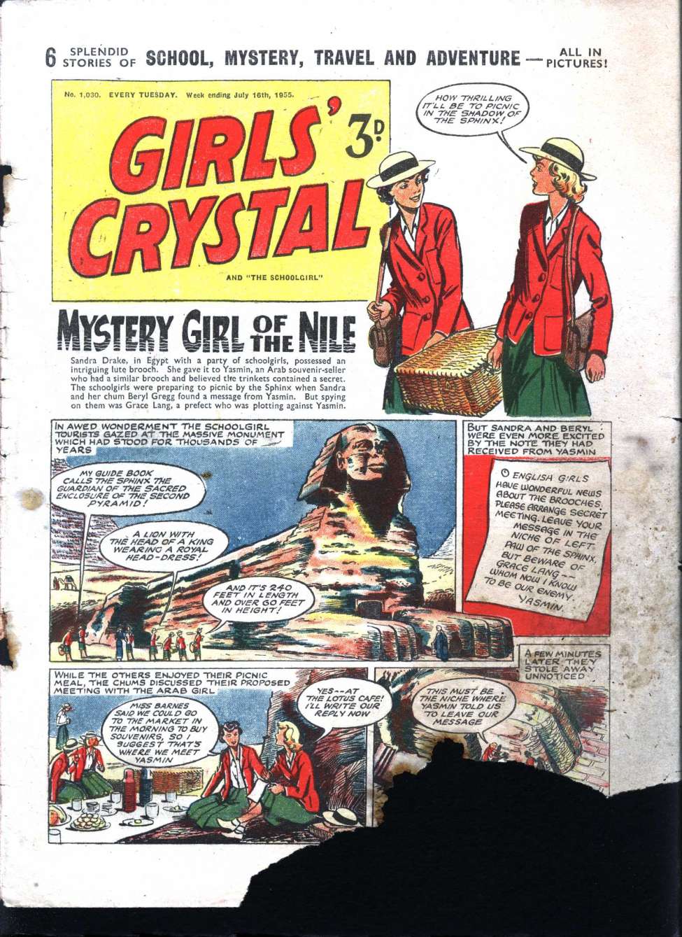 Book Cover For Girls' Crystal 1030