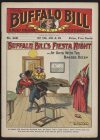 Cover For Buffalo Bill Stories 468 - Buffalo Bill's Fiesta Night