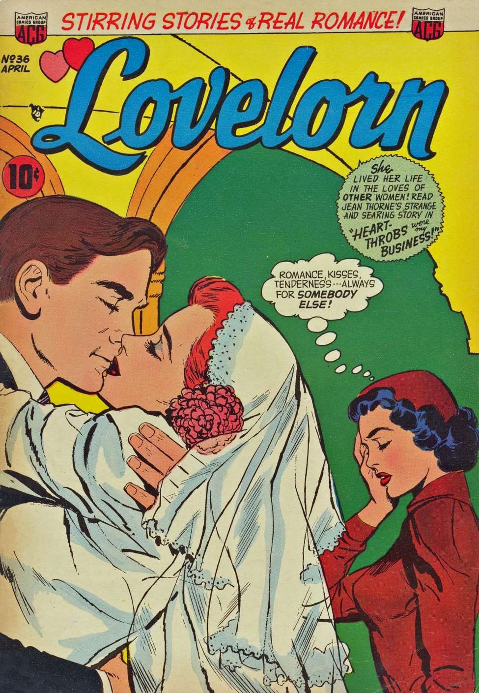 Comic Book Cover For Lovelorn 36
