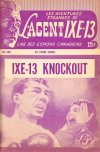 Cover For L'Agent IXE-13 v2 686 - IXE-13 knock-out