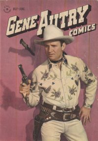 Large Thumbnail For Gene Autry Comics 7 - Version 1
