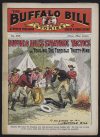 Cover For Buffalo Bill Stories 205 - Buffalo Bill's Strategic Tactics