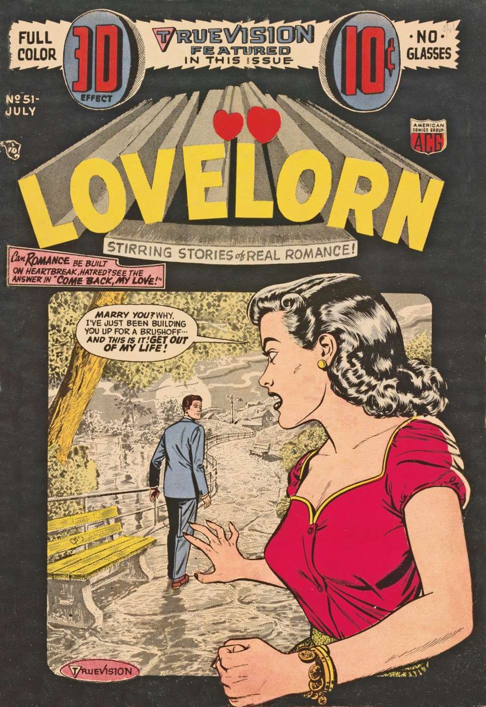 Book Cover For Lovelorn 51