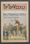 Cover For Tip Top Weekly 70 - Frank Merriwell's Texas Tournament