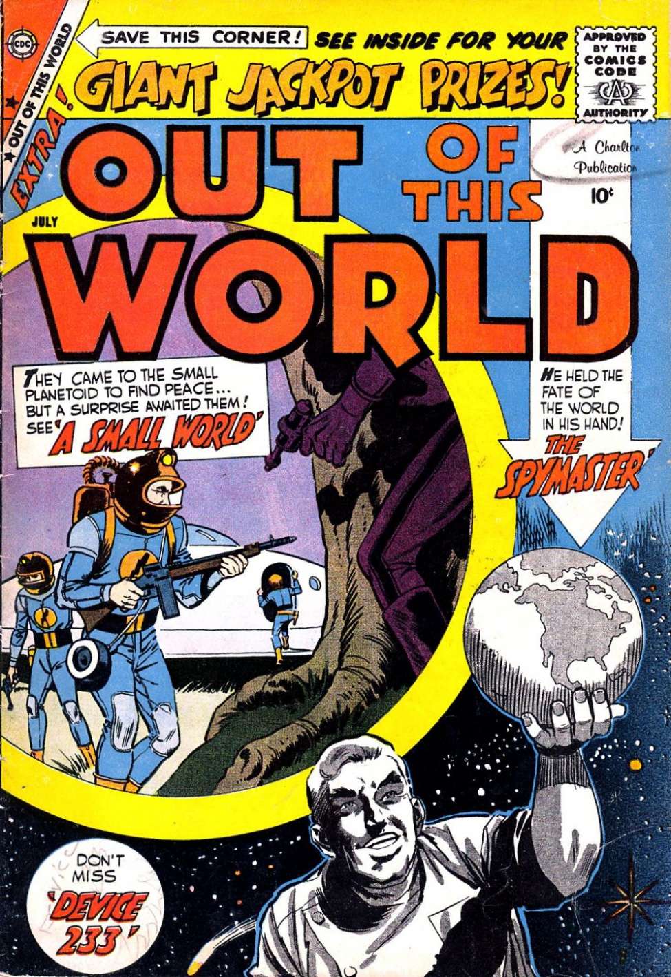 Book Cover For Out of This World 14