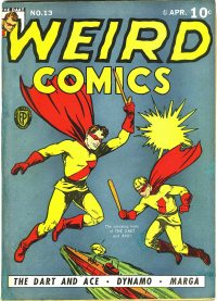 Large Thumbnail For Weird Comics 13