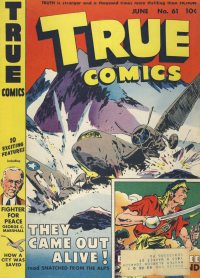 Large Thumbnail For True Comics 61