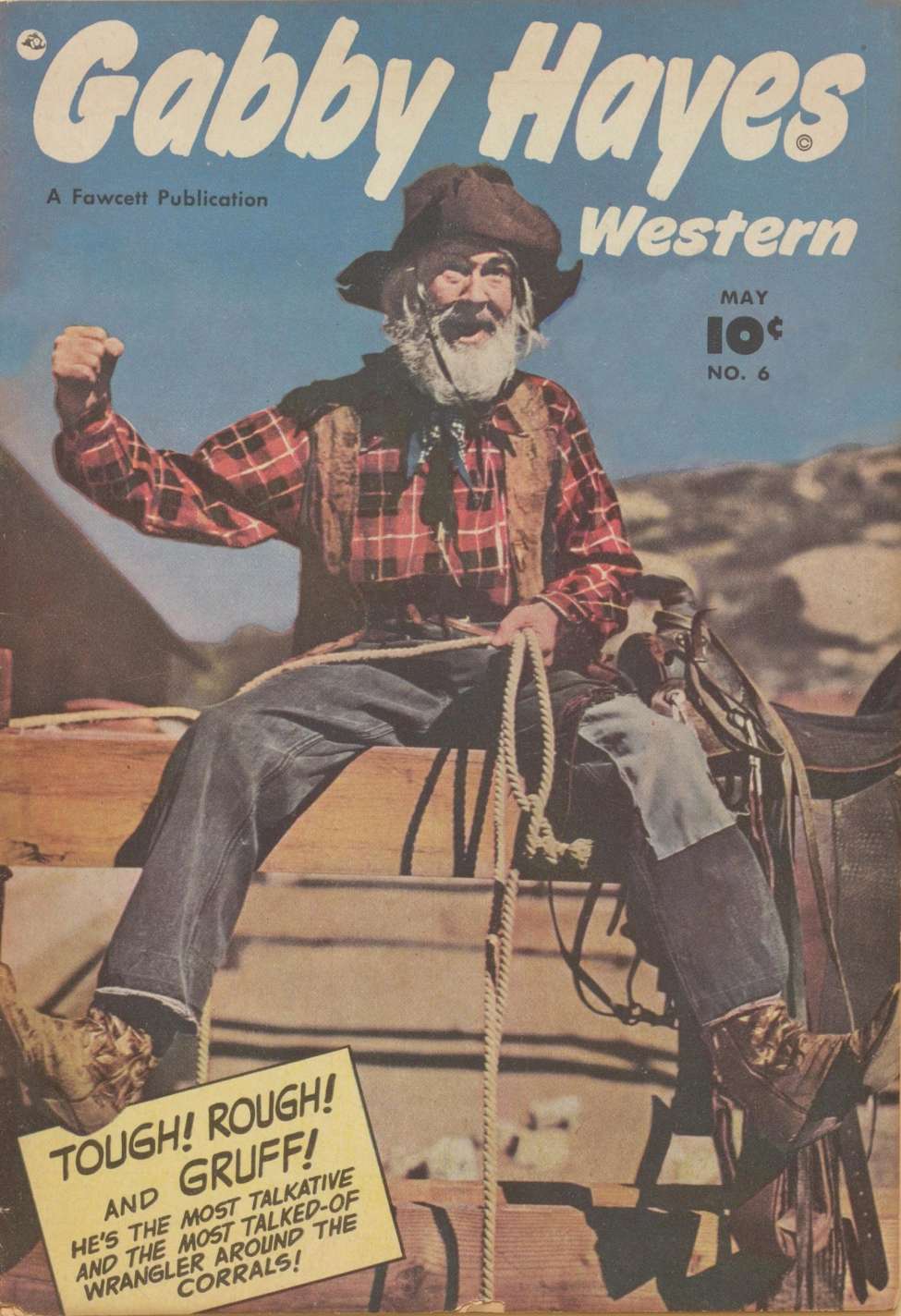 Book Cover For Gabby Hayes Western 6 - Version 1