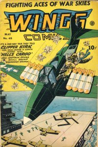 Large Thumbnail For Wings Comics 45