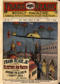 Large Thumbnail For v1 22 - Frank Reade, Jr.'s Electric Air Racer