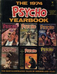 Large Thumbnail For Psycho Annual 1974