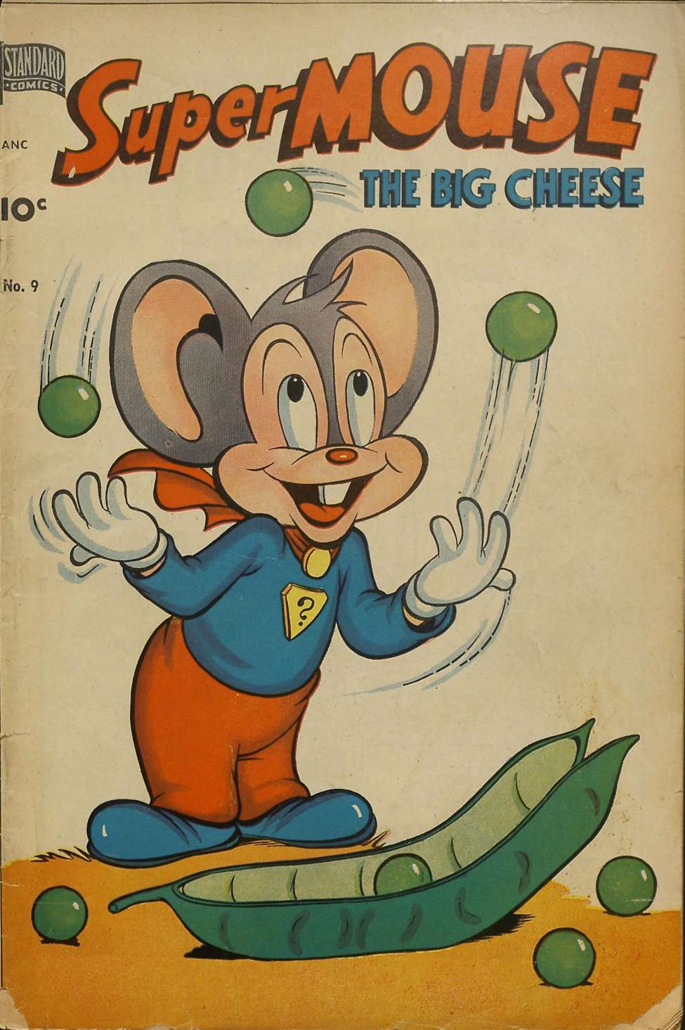 Comic Book Cover For Supermouse 9