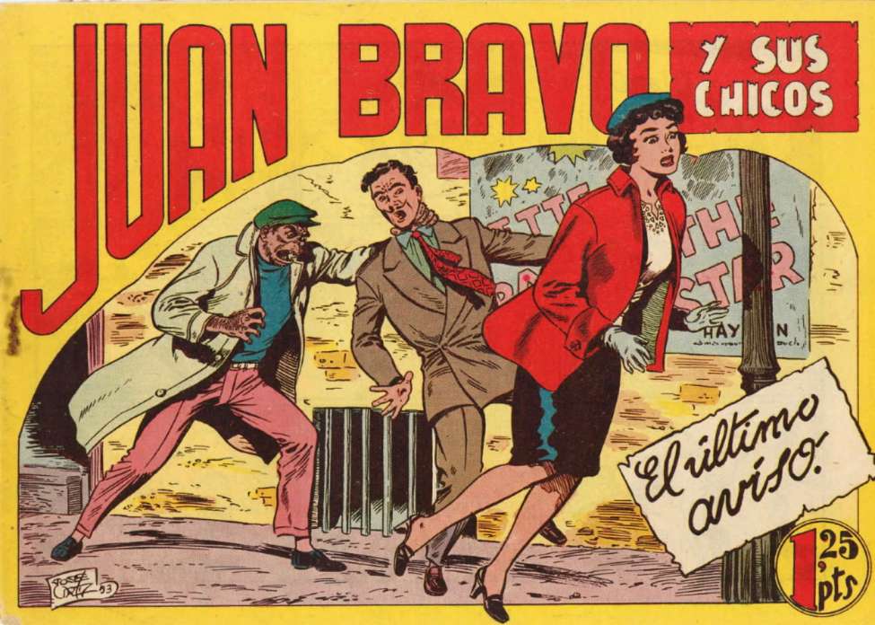 Comic Book Cover For Juan Bravo 23 - El Ultimo Aviso
