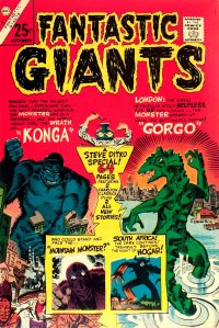 Large Thumbnail For Fantastic Giants 24 - Version 2