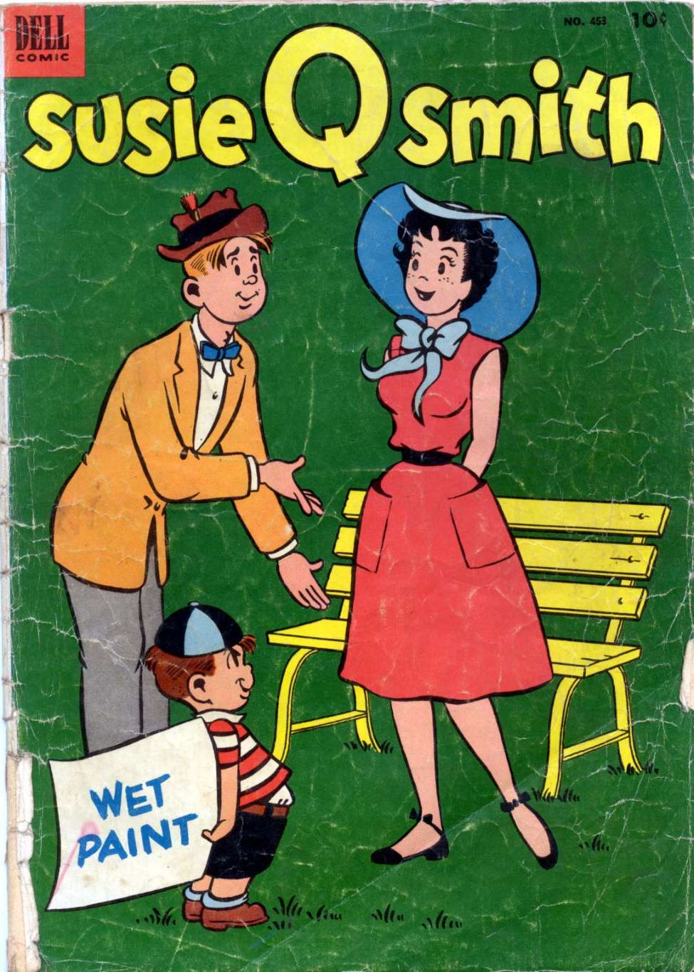 Comic Book Cover For 0453 - Susie Q Smith