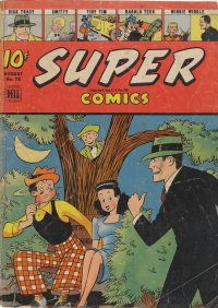 Large Thumbnail For Super Comics 75