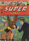 Cover For Super Comics 75