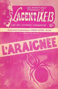 Large Thumbnail For L'Agent IXE-13 v2 324 - L'araignée