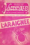 Cover For L'Agent IXE-13 v2 324 - L'araignée