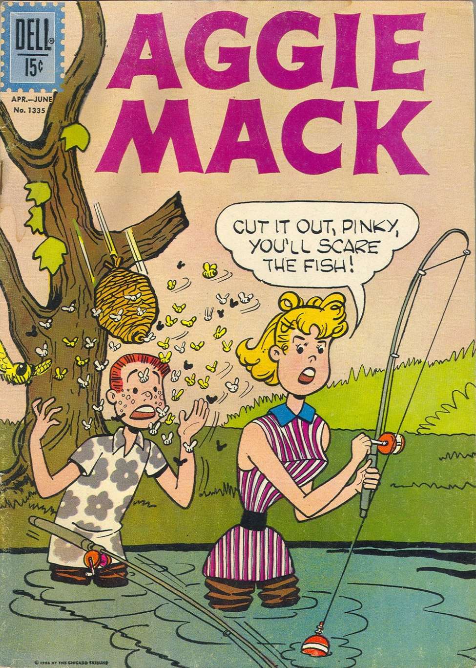 Comic Book Cover For 1335 - Aggie Mack