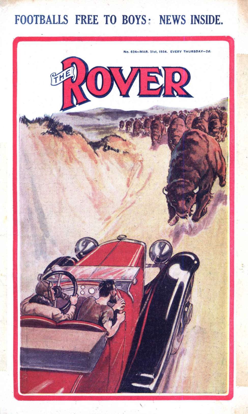 Book Cover For The Rover 624
