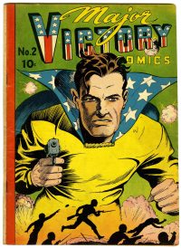 Large Thumbnail For Major Victory Comics 2