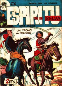 Large Thumbnail For El Espiritu De La Selva 14 - Un Trono en Peligro