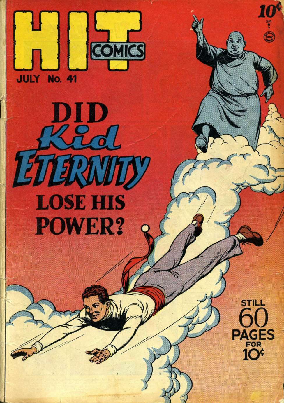 Comic Book Cover For Hit Comics 41