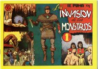 Large Thumbnail For El Puma 6 - La Invasion De Los Monstruos
