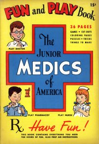 Large Thumbnail For The Junior Medics of America - E.R. Squibb & Sons