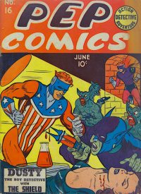 Large Thumbnail For Pep Comics 16 - Version 2