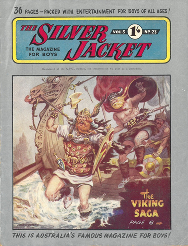 Book Cover For Silver Jacket vol.3 no.23