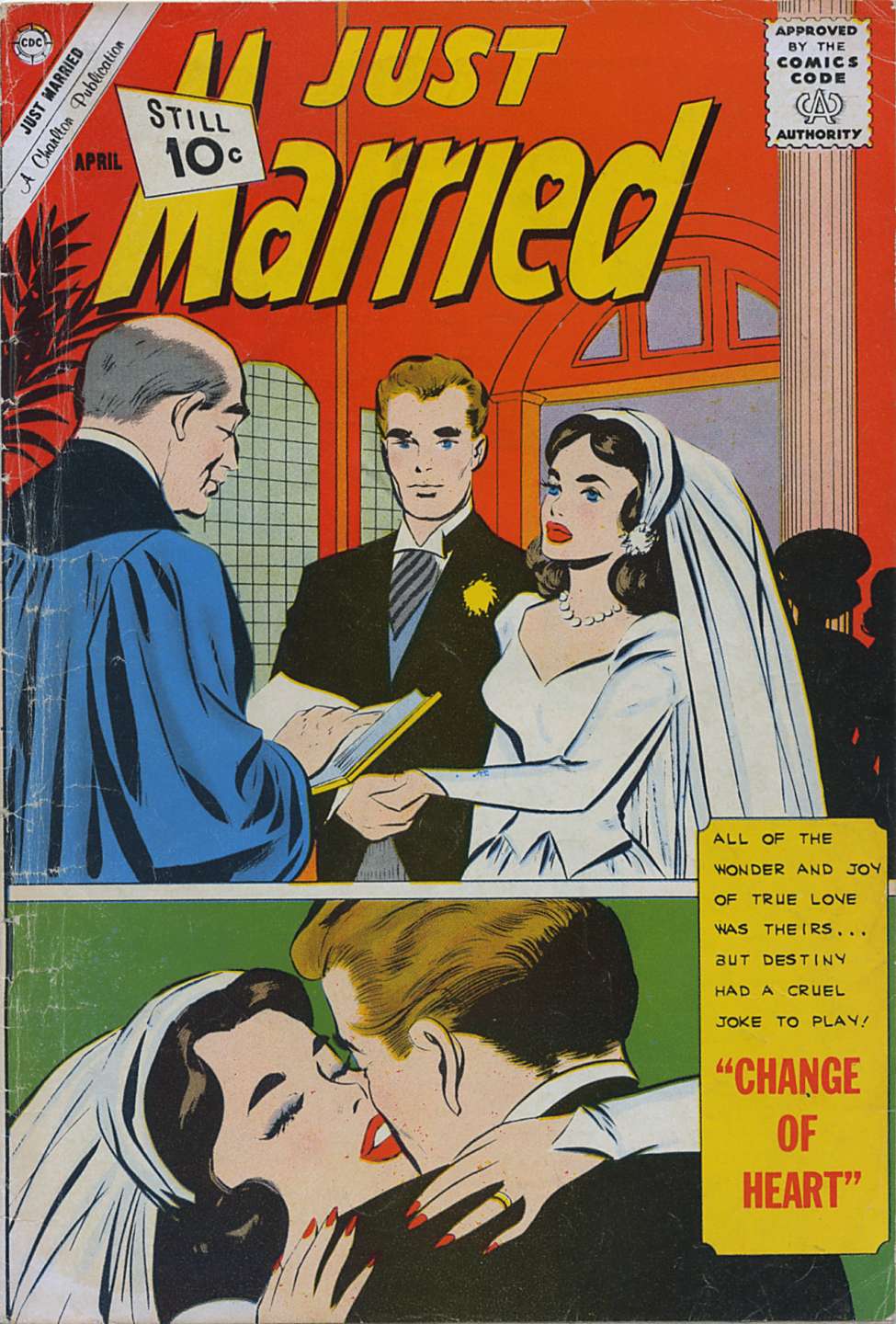 Comic Book Cover For Just Married 24
